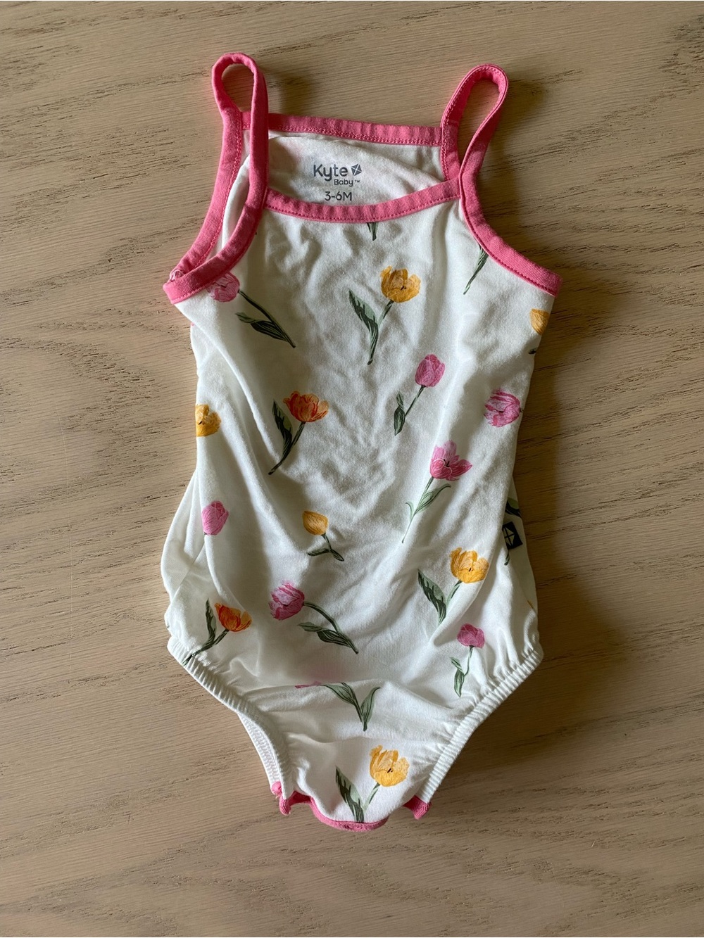 Kyte tulip spaghetti strap
